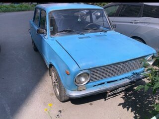 1983 Lada (ВАЗ) 21013, голубой, 75000 рублей, вид 2