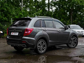 2017 Lifan X60 I Рестайлинг 2, серый, 627000 рублей, вид 2