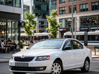2015 Skoda Octavia III (A7), жёлтый, 560000 рублей, вид 1
