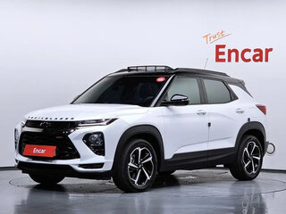 2022 Chevrolet TrailBlazer III, белый, 1750000 рублей, вид 1