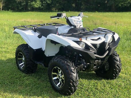 2020 Yamaha Grizzly 700, белый, 1389000 рублей, вид 1