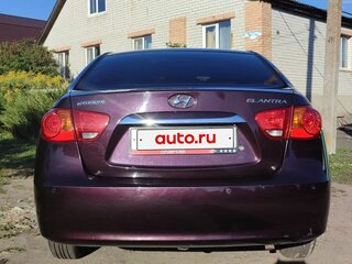 2010 Hyundai Elantra IV (HD), фиолетовый, 730000 рублей, вид 4