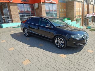 2010 Volkswagen Passat 16V B6, чёрный, 850000 рублей, вид 3