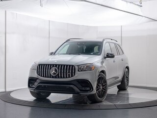2025 Mercedes-Benz GLS AMG 63 AMG II (X167) Рестайлинг, серебристый, 19273390 рублей, вид 3