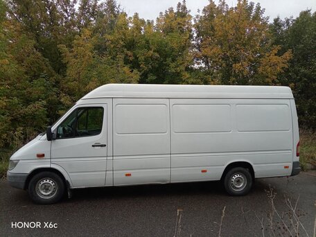 2015 Mercedes-Benz Sprinter Classic, белый, 999997 рублей, вид 4