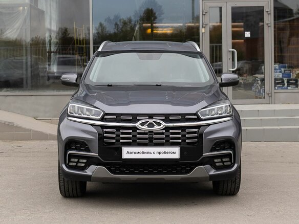 2023 Chery Tiggo 8 I Рестайлинг, серый, 1970000 рублей - вид 1