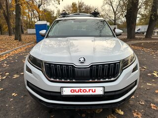 2018 Skoda Kodiaq I, белый, 2350000 рублей, вид 2