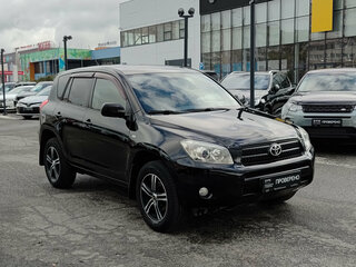 2008 Toyota RAV4 III (XA30), чёрный, 1065000 рублей, вид 3
