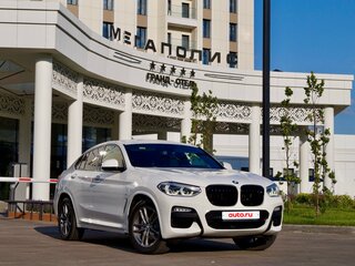 2019 BMW X4 20d II (G02), белый, 4250000 рублей, вид 1