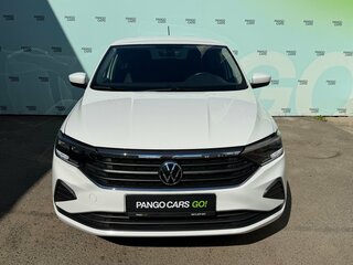 2021 Volkswagen Polo VI, белый, 1795000 рублей, вид 2