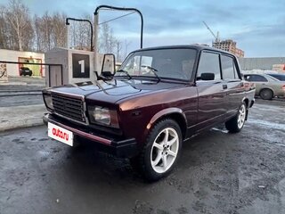 2011 Lada (ВАЗ) 2107, серебристый, 250000 рублей, вид 1