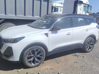 2024 Chery Tiggo 7 Pro Max I Рестайлинг, белый, 2128000 рублей, вид 1