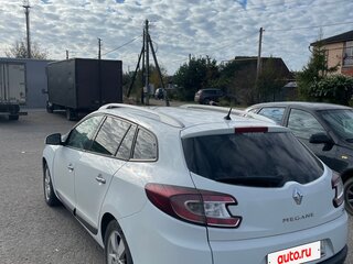 2009 Renault Megane III, белый, 610000 рублей, вид 4