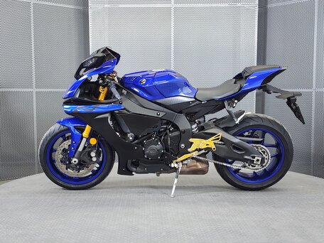2019 Yamaha YZF-R1, синий, 1469000 рублей, вид 5