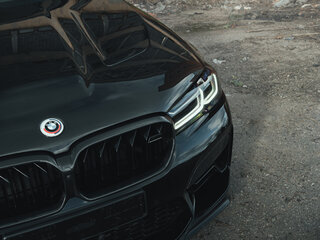 2023 BMW M5 VI (F90) Рестайлинг, чёрный, 14500000 рублей, вид 2
