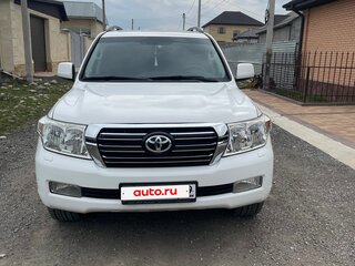 2009 Toyota Land Cruiser 200 Series, белый, 2600000 рублей, вид 2