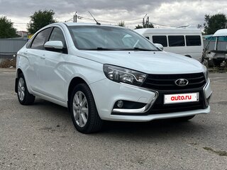 2020 Lada (ВАЗ) Vesta I, белый, 1100000 рублей, вид 2