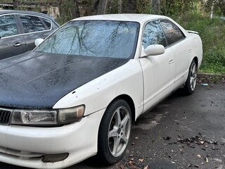 1994 Toyota Chaser V (X90) Рестайлинг, белый, 360000 рублей, вид 3