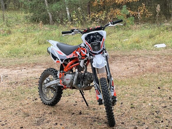 2025 Kayo Basic K125EM, белый, 79353 рублей - вид 20