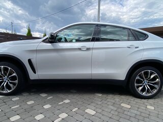 2015 BMW X6 30d II (F16), белый, 3100000 рублей, вид 2