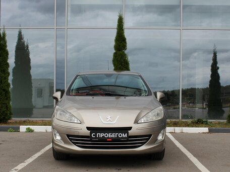 2014 Peugeot 408 I, бежевый, 620000 рублей, вид 2