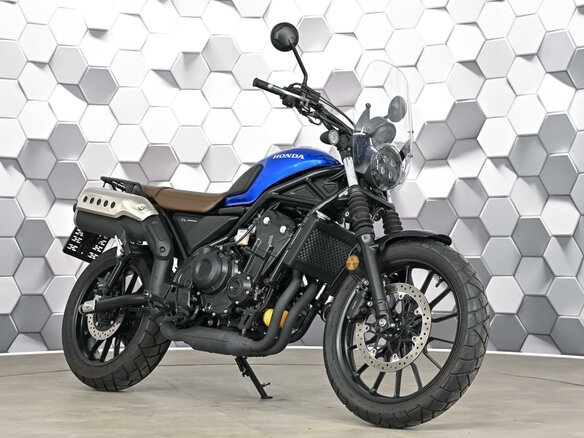 2023 Honda CL 500, синий, 689000 рублей