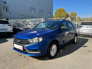 2020 Lada (ВАЗ) Vesta SW I, синий, 988080 рублей, вид 5