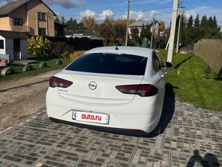 2019 Opel Insignia II, белый, 1700000 рублей, вид 4