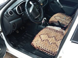 2016 Datsun on-DO I, белый, 400000 рублей, вид 5