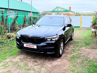 2019 BMW X3 20d xDrive III (G01), чёрный, 3450000 рублей, вид 1