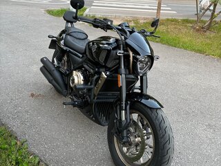 2025 Voge CU525, чёрный, 430000 рублей, вид 2
