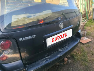 1997 Volkswagen Passat B5, чёрный, 220000 рублей, вид 3