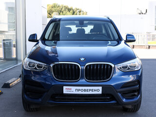 2019 BMW X3 20i xDrive III (G01), синий, 3249000 рублей, вид 2