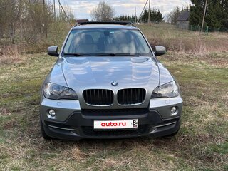 2008 BMW X5 3.0si II (E70), голубой, 1500000 рублей, вид 1
