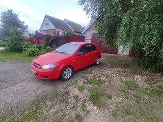 2007 Chevrolet Lacetti I, красный, 440000 рублей, вид 4