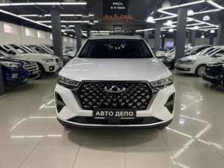 2024 Chery Tiggo 7 Pro Max I Рестайлинг, белый, 1899000 рублей, вид 2
