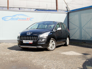 2011 Peugeot 3008 I, чёрный, 523000 рублей, вид 1