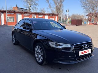 2014 Audi A6 IV (C7), чёрный, 1550000 рублей, вид 5