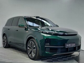 2026 Li Auto (Lixiang) L9 52.3 kWh I Рестайлинг, зелёный, 12090000 рублей, вид 3