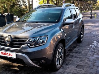 2021 Renault Duster II, серый, 1333000 рублей, вид 3