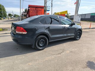 2012 Volkswagen Polo V, серый, 480000 рублей, вид 5