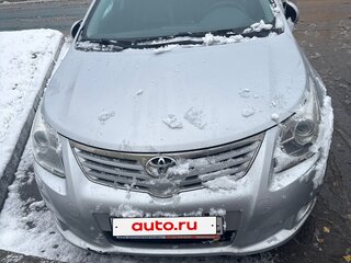 2010 Toyota Avensis III, серый, 1050000 рублей, вид 1