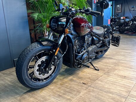 2026 Indian Scout, чёрный, 3100000 рублей, вид 4