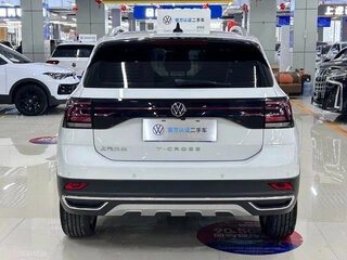 2022 Volkswagen T-Cross I (China Market), белый, 1180000 рублей, вид 5