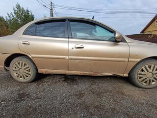 2004 Kia Rio I Рестайлинг, бежевый, 150000 рублей, вид 4