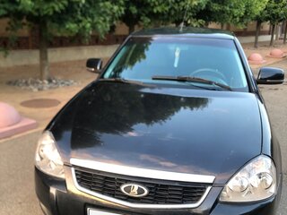 2008 Lada (ВАЗ) Priora I, синий, 340000 рублей, вид 1