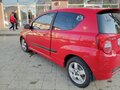 2008 Chevrolet Aveo I Рестайлинг, красный, 330000 рублей - вид 4