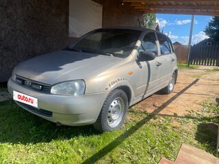 2006 Lada (ВАЗ) Kalina I, серый, 100000 рублей, вид 2
