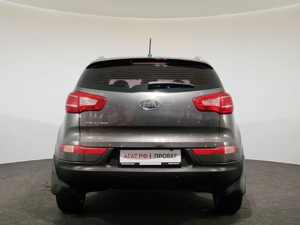 2011 Kia Sportage III, серый - вид 5