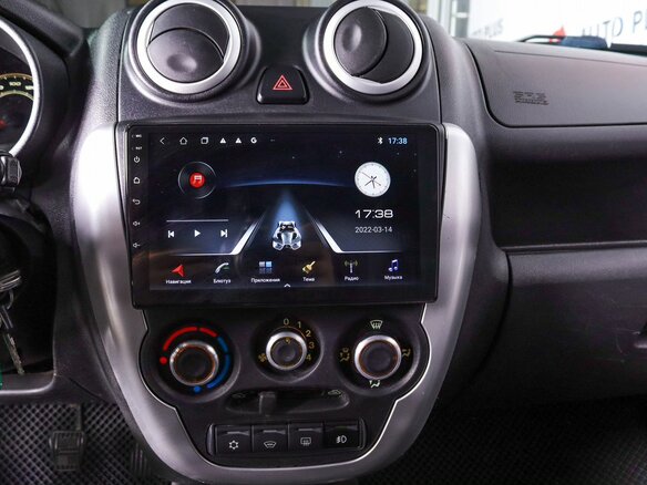 2017 Lada (ВАЗ) Granta I, коричневый, 570000 рублей - вид 10